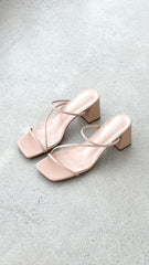 Yazmin Heel 2.0 - Nude