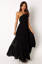 Petal and Pup Dottie Halter neck Women's Maxi Dress