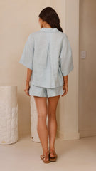 Luna Shorts - Blue