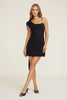 Draped Shoulder Mini Dress