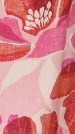 Fleur Mini Dress - Rosalie Print