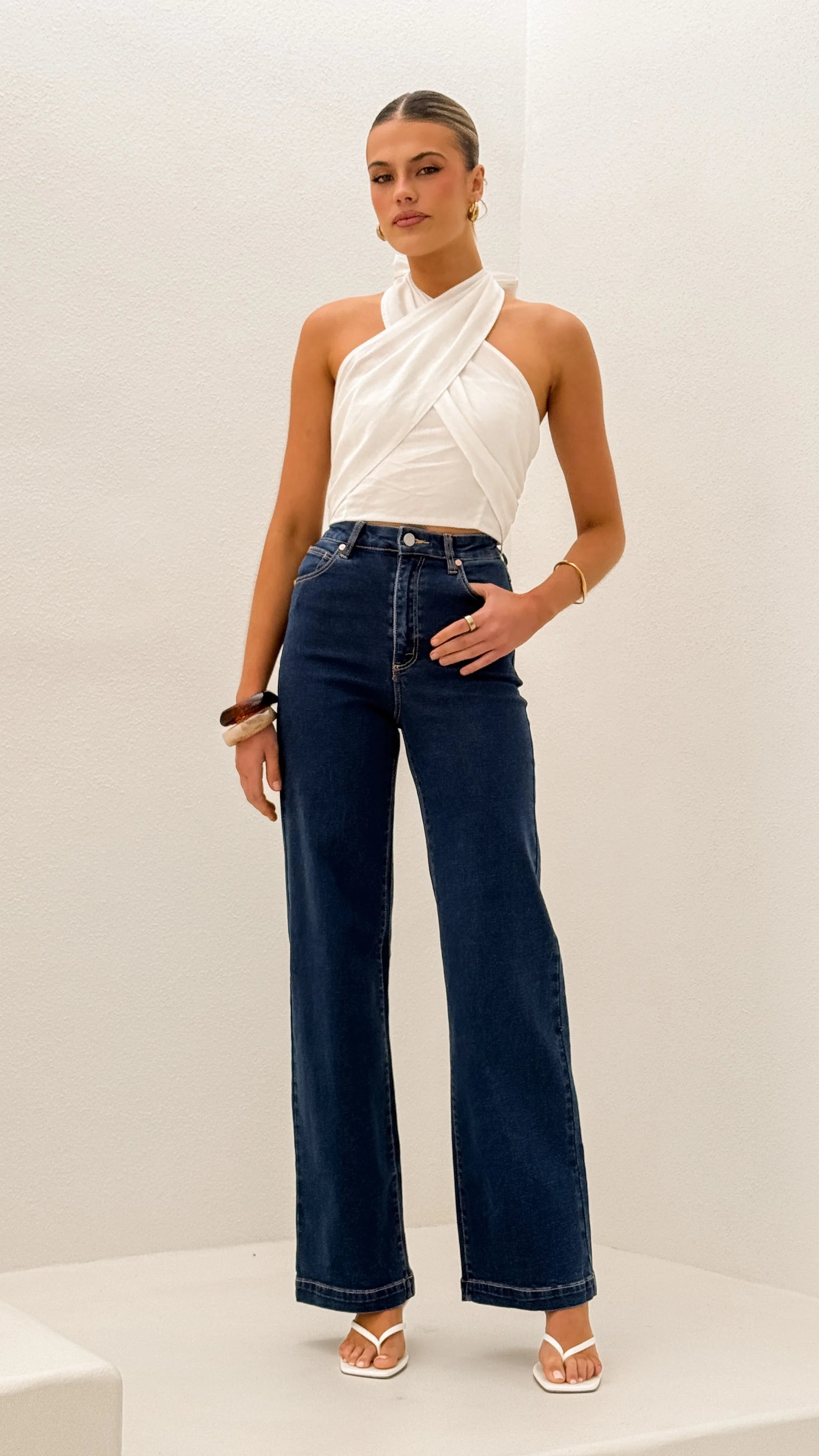 Abrand 94 High & Wide Jeans - Ruth