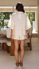 Luna Shorts - Natural