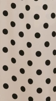 Jordin Scarf Top - Polka Dot