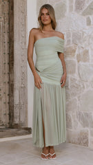 Dalia maxi Dress - Sage