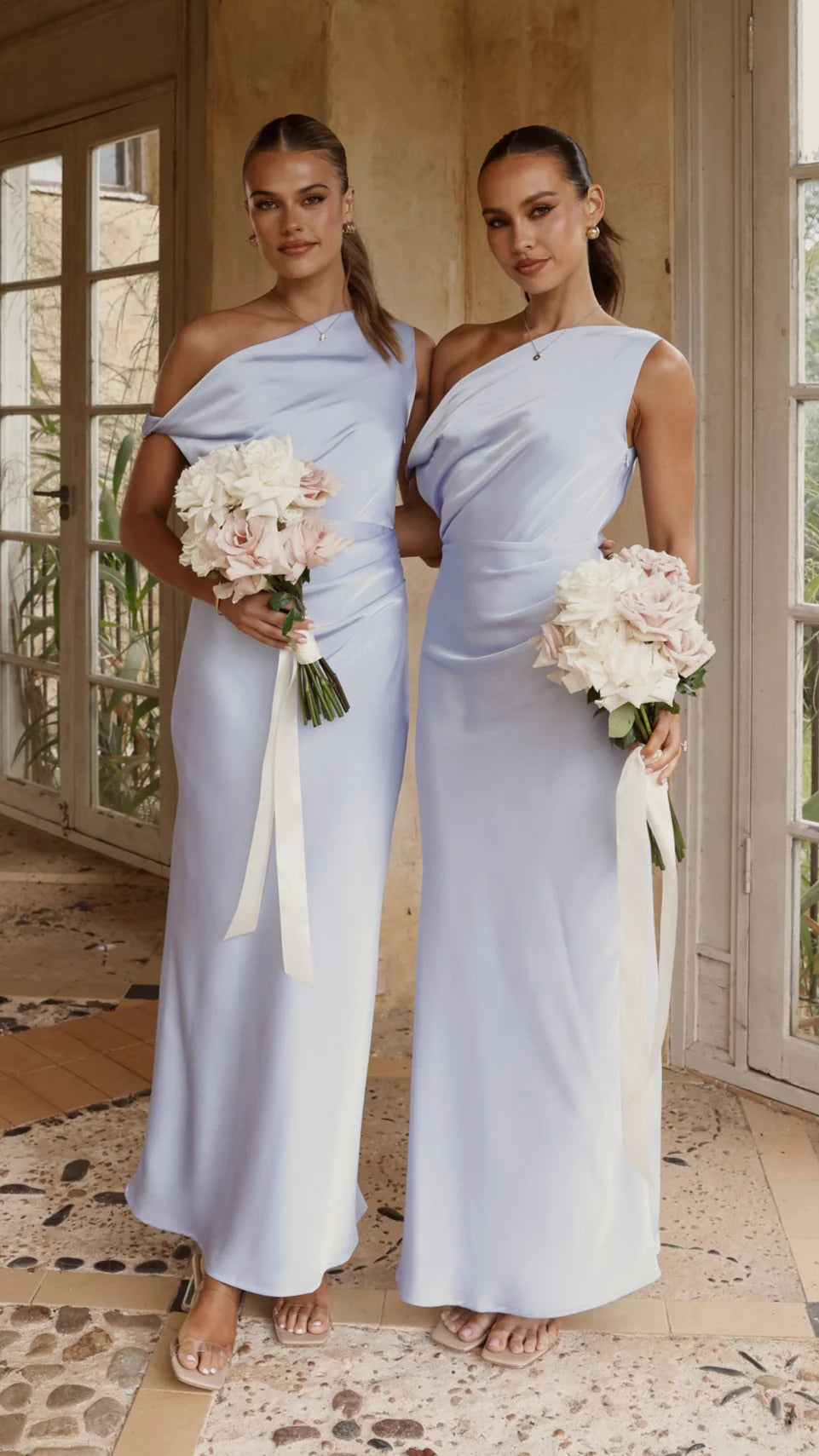 Gigi Maxi Dress - Blue Bell