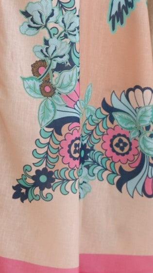 Dali Mini Dress - Island Bloom Pink