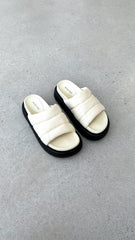 Vivian Slide - Cream