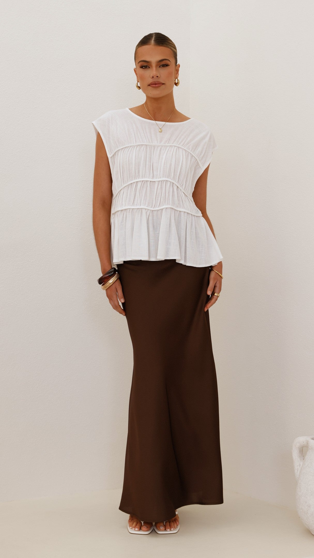 Liora Top - White