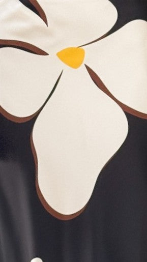 Milana Maxi Dress - Fiore Bianco