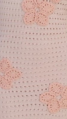 Elodie Crotchet Maxi Dress - Pink
