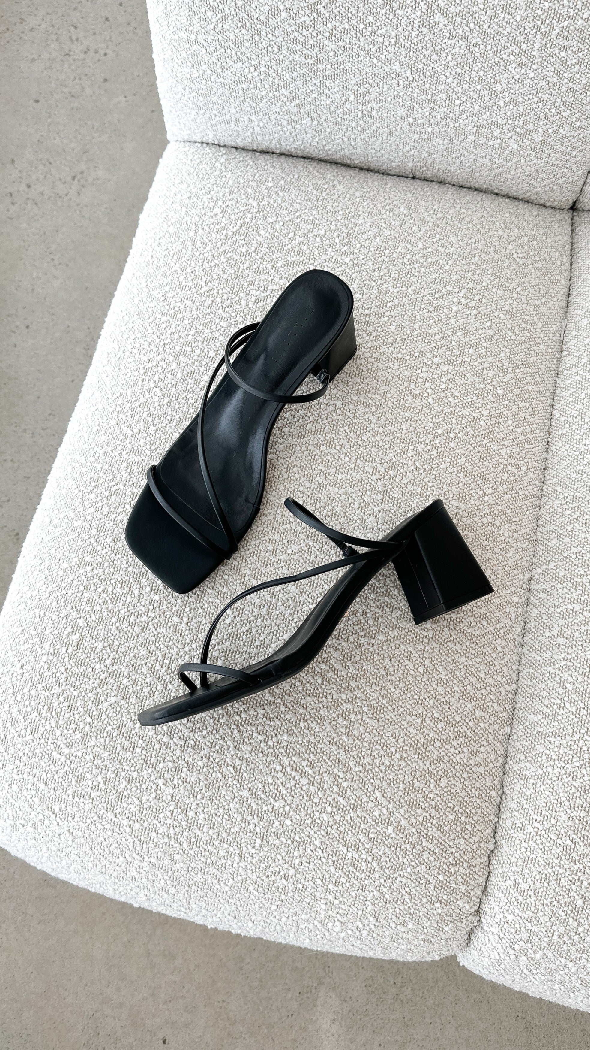 Yazmin Heel 2.0 - Black