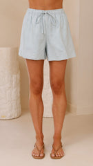 Luna Shorts - Blue