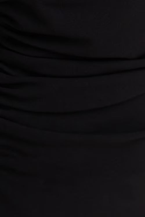 Off Shoulder Crepe Mini Dress