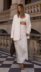 Shannon Blazer - Cream