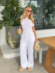 Nala Pants - White