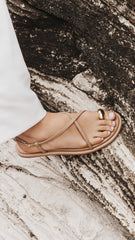 Chandra Sandal - Light Cashew