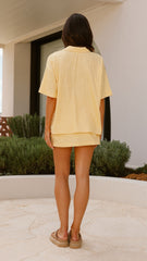 Louise Top - Baby Yellow