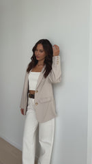 Koda Blazer - Bone