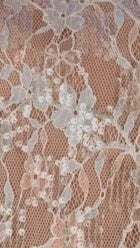 Makaila Sheer Maxi Skirt - Blue Lace/Sequin
