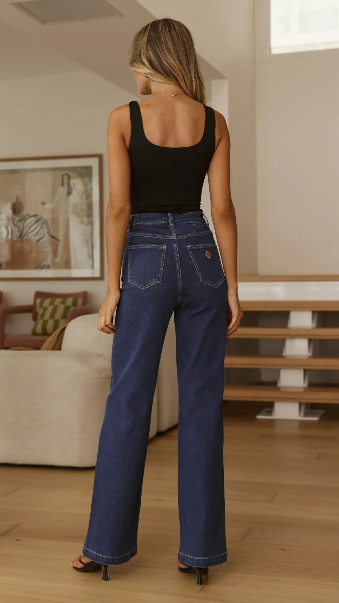 Abrand 94 High & Wide Jeans - Ruth