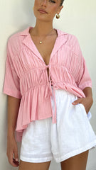 Kailey Top - Pink